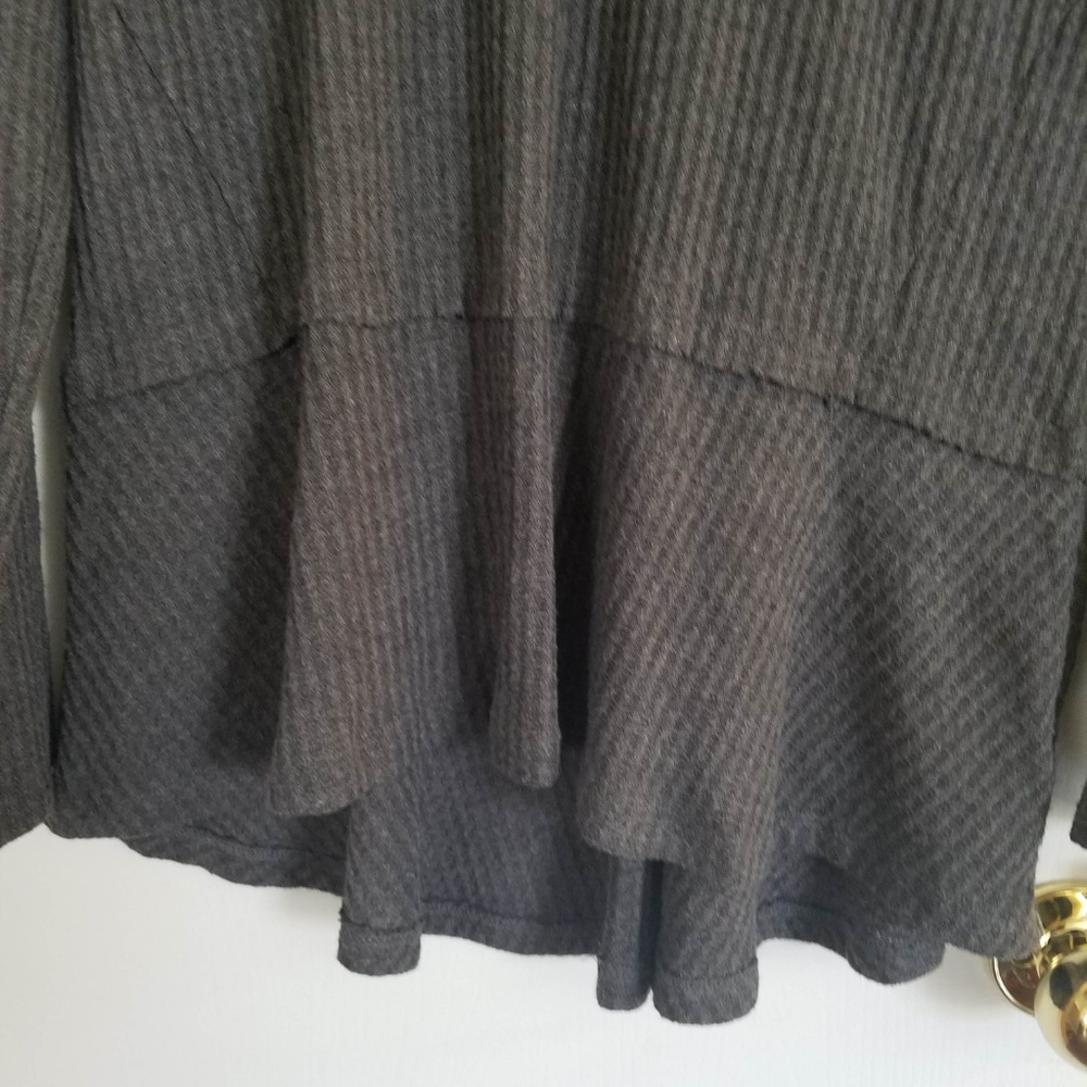 Waffle knit top - Picture 7 of 8